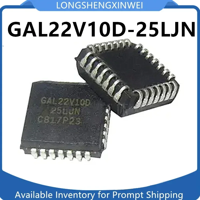 1PCS New GAL22V10D-15LJN GAL22V10D-25LJN GAL22V10D PLCC-28 IC
1PCS New GAL22V10D-15LJN GAL22V10D-25LJN GAL22V10D PLCC-28 IC