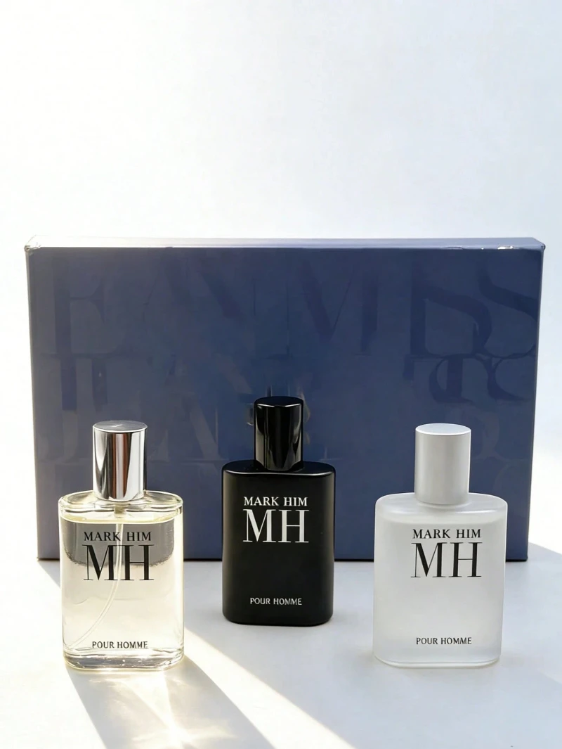 Men's Perfume 3-Piece Luxury Gift Set—a unisex Eau de Toilette suitable for daily wear, dates, and parties, making it the perfect gift choice for loved ones and friends this Halloween and Christmas.
Men's Perfume 3-Piece Luxury Gift Set—a unisex Eau de Toilette suitable for daily wear, dates, and parties, making it the perfect gift choice for loved ones and friends this Halloween and Christmas.