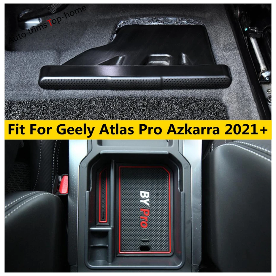 Central Control Storage Box / Under Seat Floor Air AC Vent Outlet Grille Cover Accessories For Geely Atlas Pro Azkarra 2021 2022
Central Control Storage Box / Under Seat Floor Air AC Vent Outlet Grille Cover Accessories For Geely Atlas Pro Azkarra 2021 2022