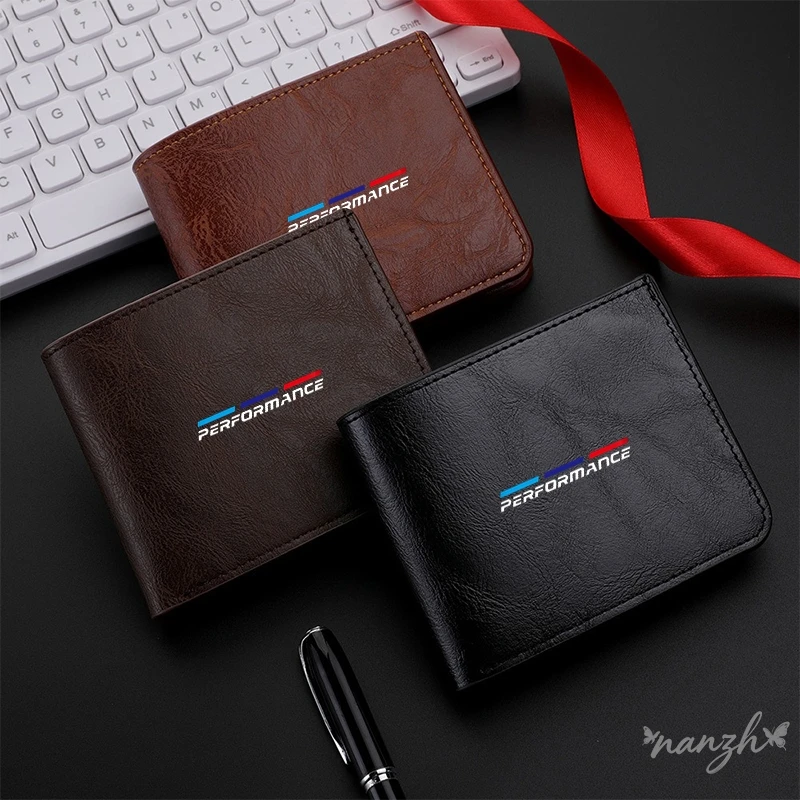 Leather Car Logo Wallet Car Credit Card Holder For BMW M Emblem E46 E36 E34 F10 E90 F30 E60 F30 E53 E30 E92E87 Auto Case bag
Leather Car Logo Wallet Car Credit Card Holder For BMW M Emblem E46 E36 E34 F10 E90 F30 E60 F30 E53 E30 E92E87 Auto Case bag