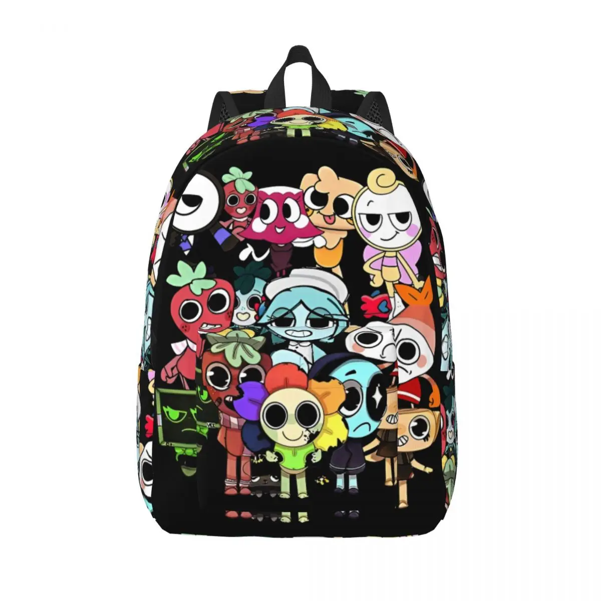 Dandy's World Cartoon Backpack for Men Women Fashion High School Business Daypack Horror Game Laptop Canvas Bags with Pocket
Dandy's World Cartoon Backpack for Men Women Fashion High School Business Daypack Horror Game Laptop Canvas Bags with Pocket