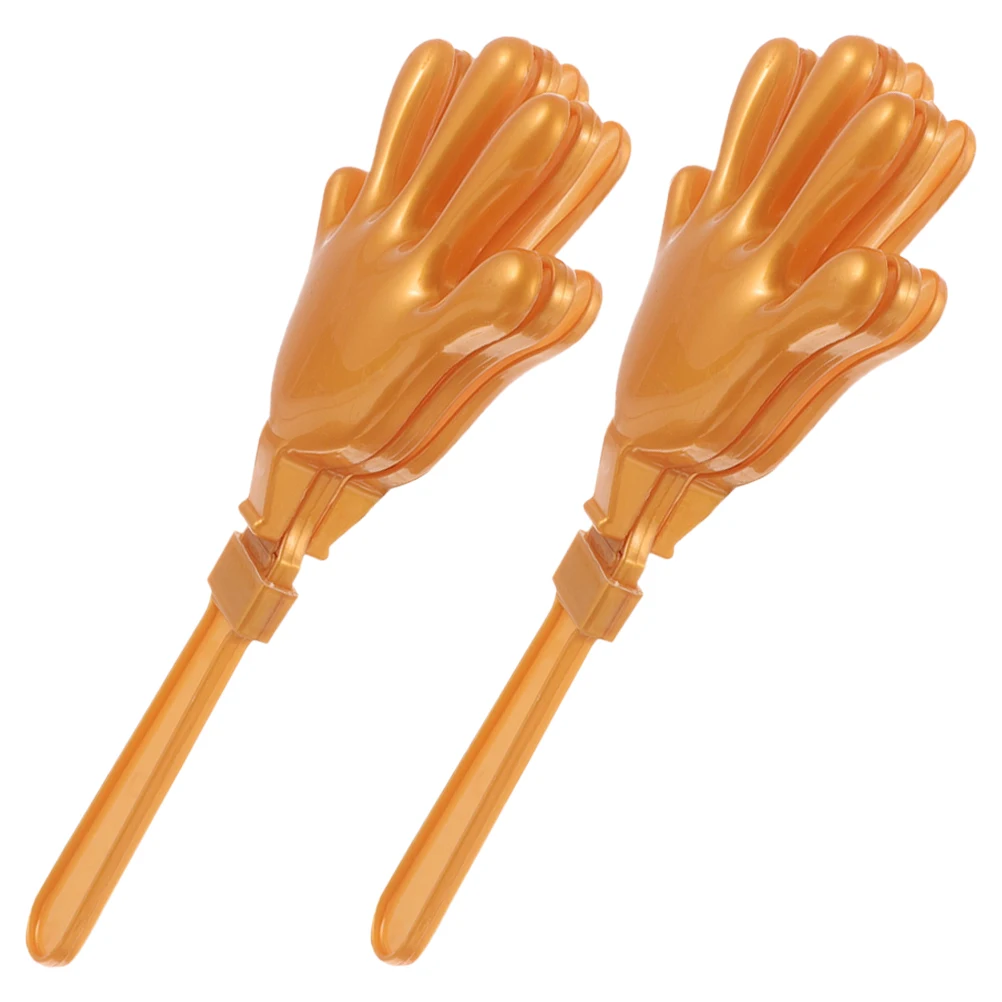 2 Pcs Hand Clappers Plastic Noise Maker for Sporting Events Party Toys Reusable Colored Clappers Lightweight
2 Pcs Hand Clappers Plastic Noise Maker for Sporting Events Party Toys Reusable Colored Clappers Lightweight