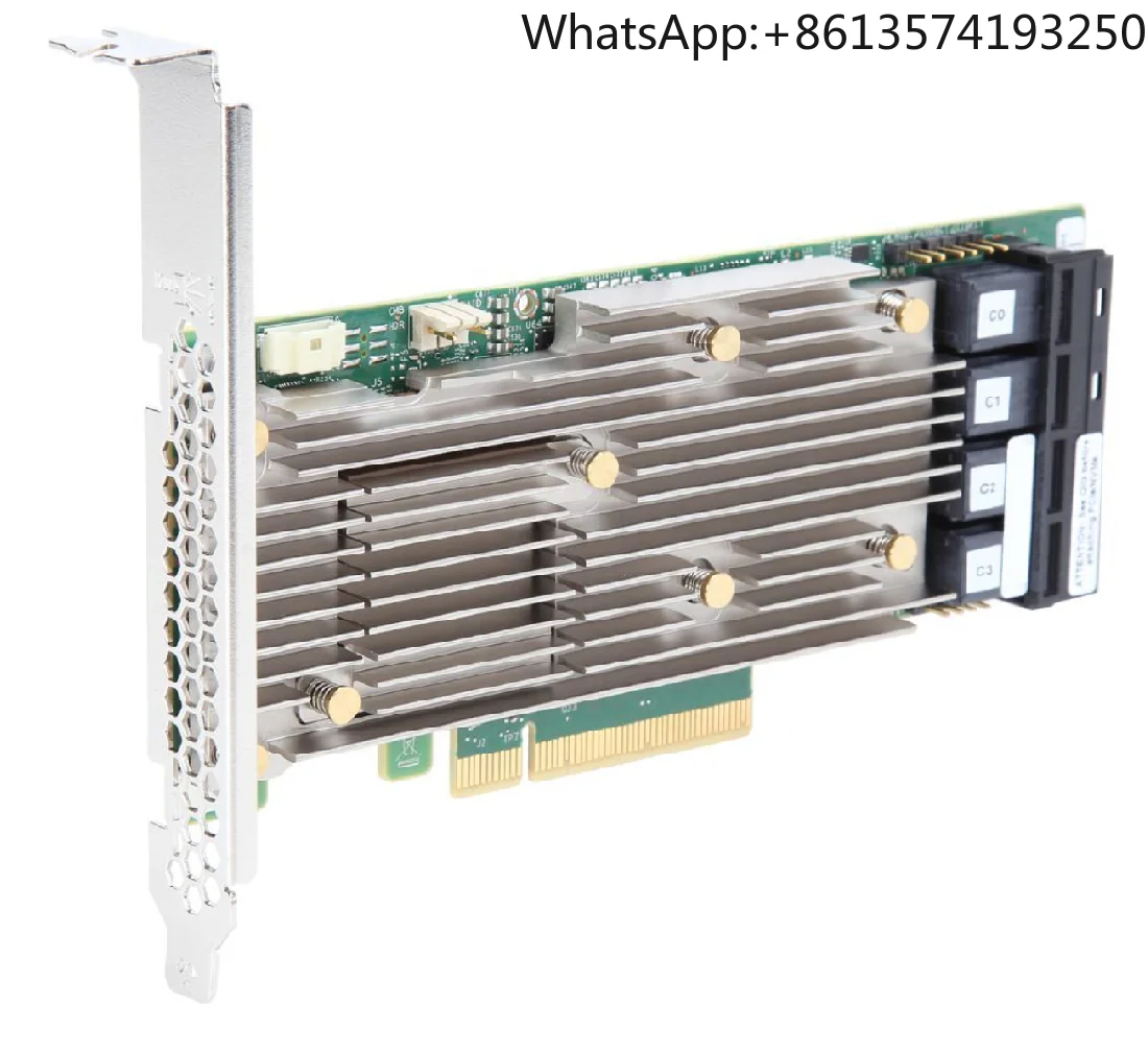 Network Adapter 7Y37A01084 - ThinkSystem RAID 930-8i 2GB Flash PCIe 12Gb Adapter
Network Adapter 7Y37A01084 - ThinkSystem RAID 930-8i 2GB Flash PCIe 12Gb Adapter