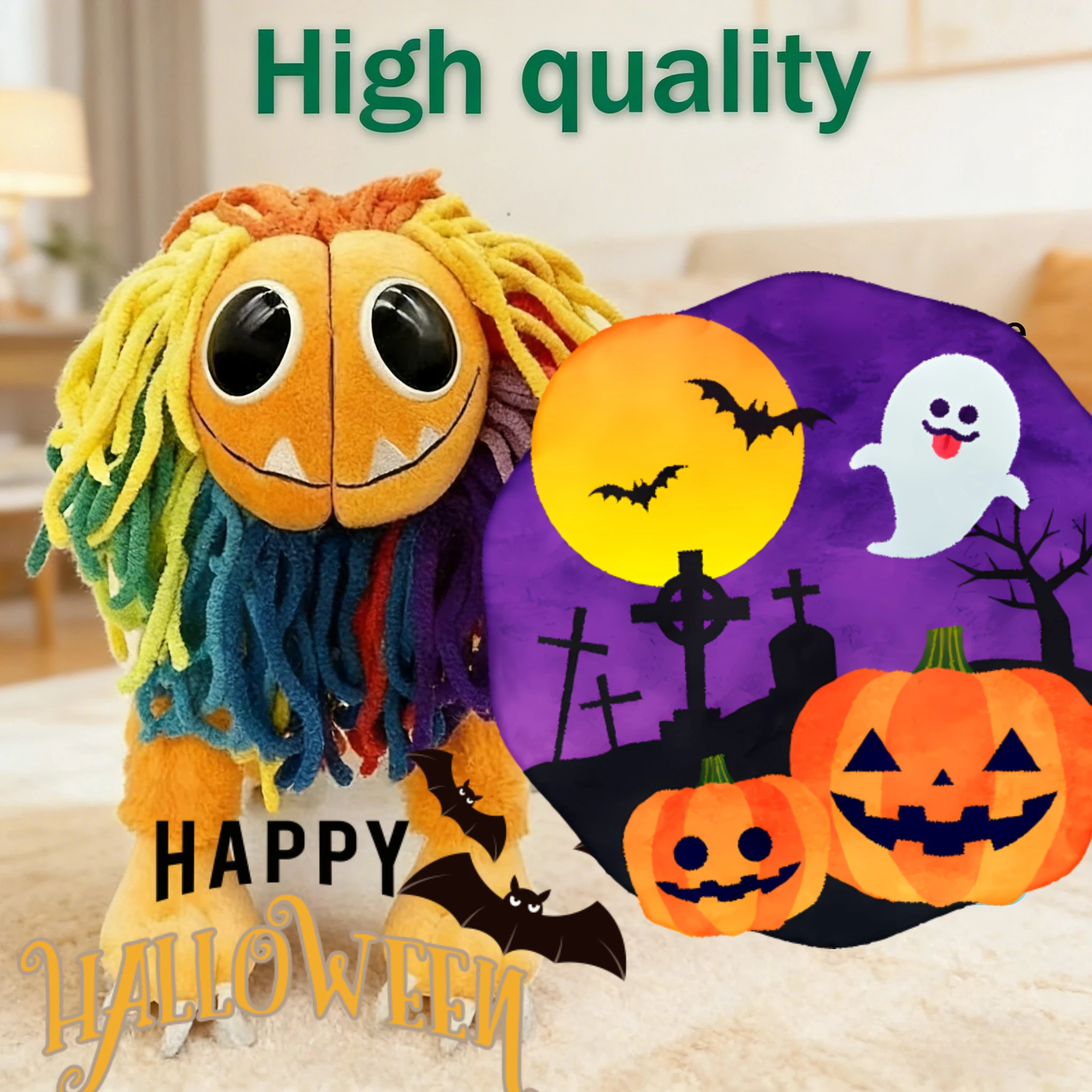 Poppy Playtime Cute Soft NonSlip Machine Washable Plush Back Cushion Pillow Homedecor Gift for Bed Sofa Office
Poppy Playtime Cute Soft NonSlip Machine Washable Plush Back Cushion Pillow Homedecor Gift for Bed Sofa Office