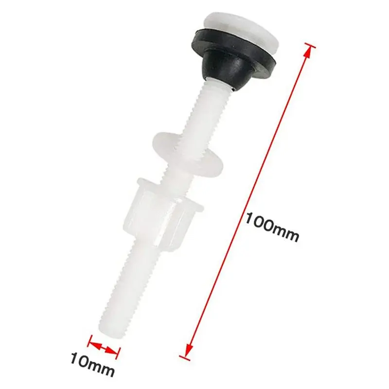 WHOLESALE LOT 24X Toilet Tank Plastic Bolts M10 Tank To Bowl Bathroom Toilet Repair Kits Fitting Screws And Seal Set Pan Head Bo
WHOLESALE LOT 24X Toilet Tank Plastic Bolts M10 Tank To Bowl Bathroom Toilet Repair Kits Fitting Screws And Seal Set Pan Head Bo