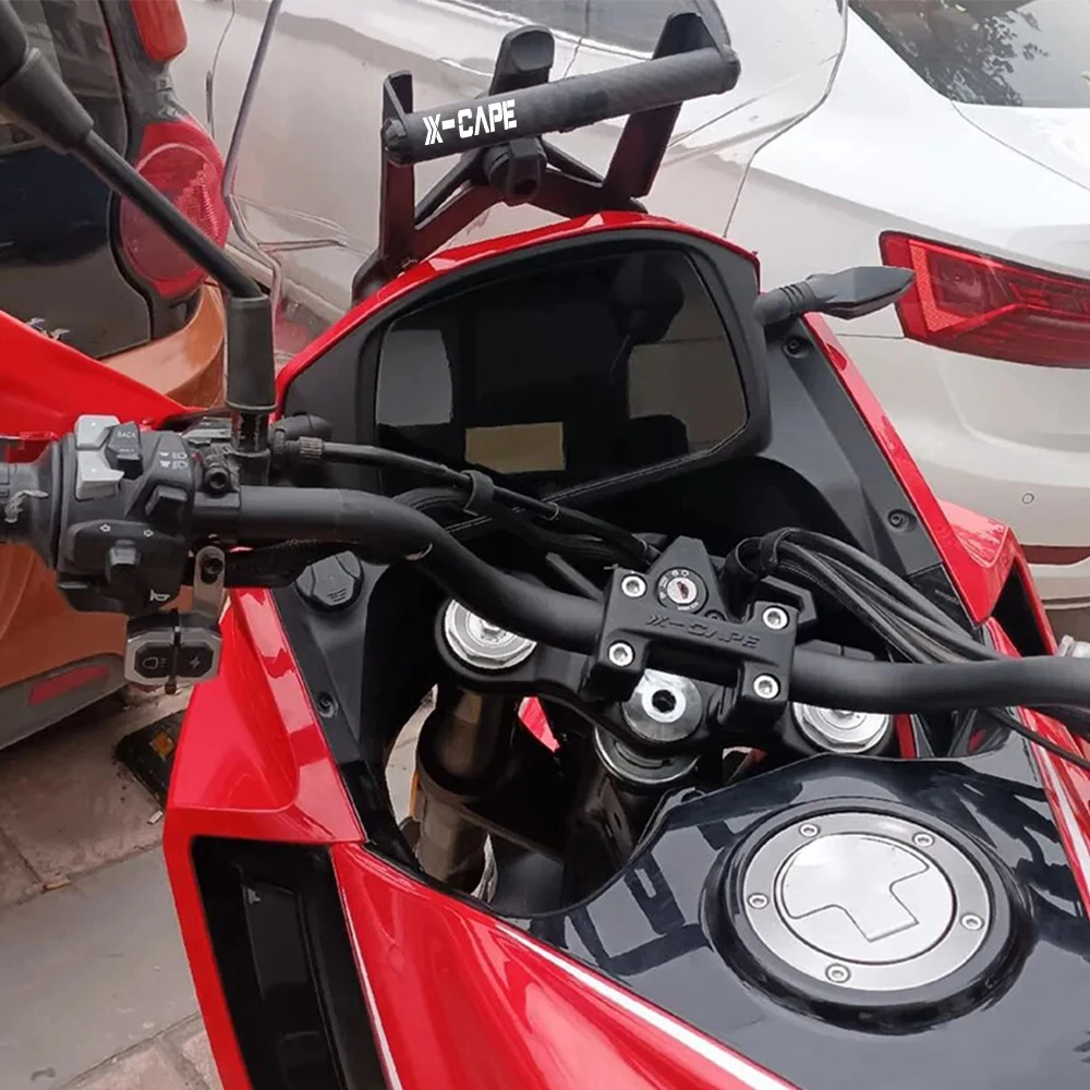2024 2025 Motorcycle For Morini X-Cape 650 XCape 2022 2023 Morini X Cape 650 Navigation Bracket Stand Holder Phone GPS Bracket
2024 2025 Motorcycle For Morini X-Cape 650 XCape 2022 2023 Morini X Cape 650 Navigation Bracket Stand Holder Phone GPS Bracket