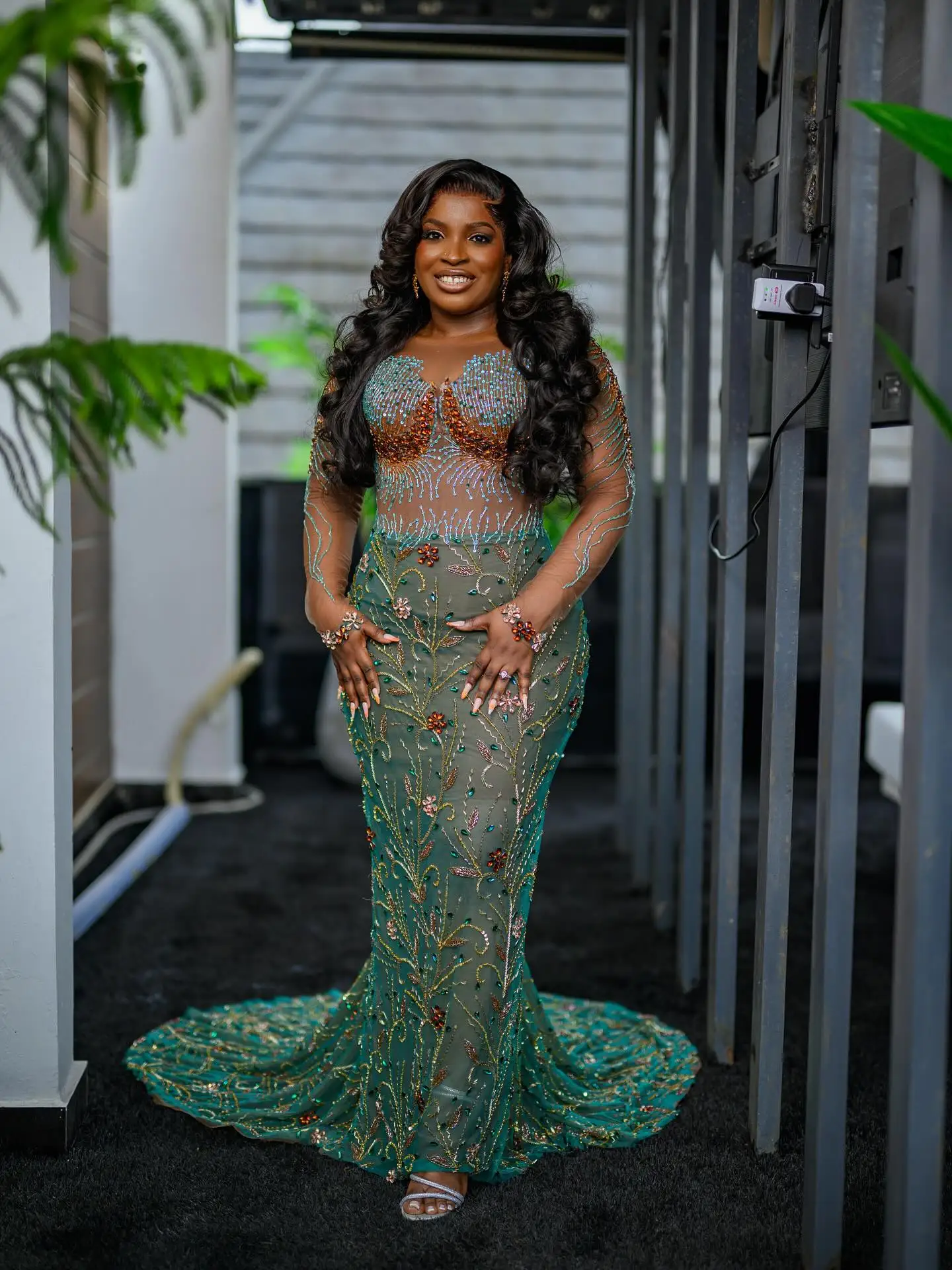 Aso Ebi Mermaid Dark Green 2026 Prom Dresses Beaded Crystals Illusion Glitter Evening Formal Party Birthday Gowns Dresses ZJ200
Aso Ebi Mermaid Dark Green 2026 Prom Dresses Beaded Crystals Illusion Glitter Evening Formal Party Birthday Gowns Dresses ZJ200