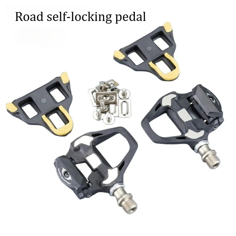 Clipless pedals For Road bike nylon bicycle pedals Lightweight Self-Locking pedal with Cleats For Shimano R8000 R9000 , 1pcs
Clipless pedals For Road bike nylon bicycle pedals Lightweight Self-Locking pedal with Cleats For Shimano R8000 R9000 , 1pcs