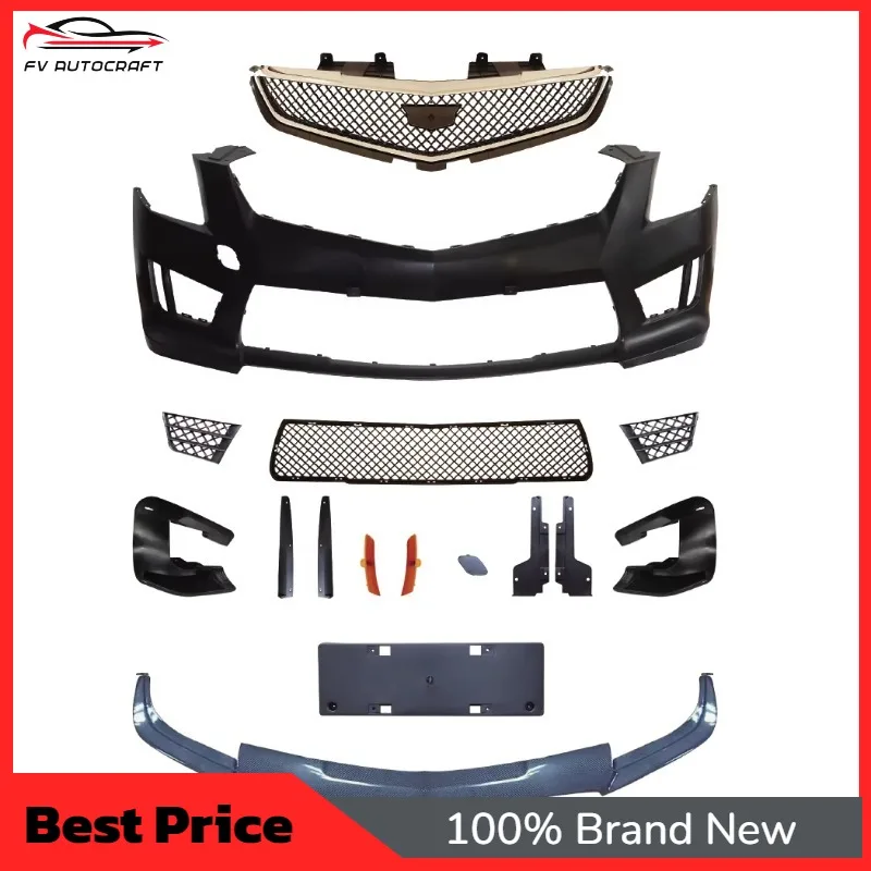 【2026】Used High Quality Auto Parts Bumper ATSL Style Body Kit For ATS 2013-2019 With 100% Fitment And Easy Installation
【2026】Used High Quality Auto Parts Bumper ATSL Style Body Kit For ATS 2013-2019 With 100% Fitment And Easy Installation