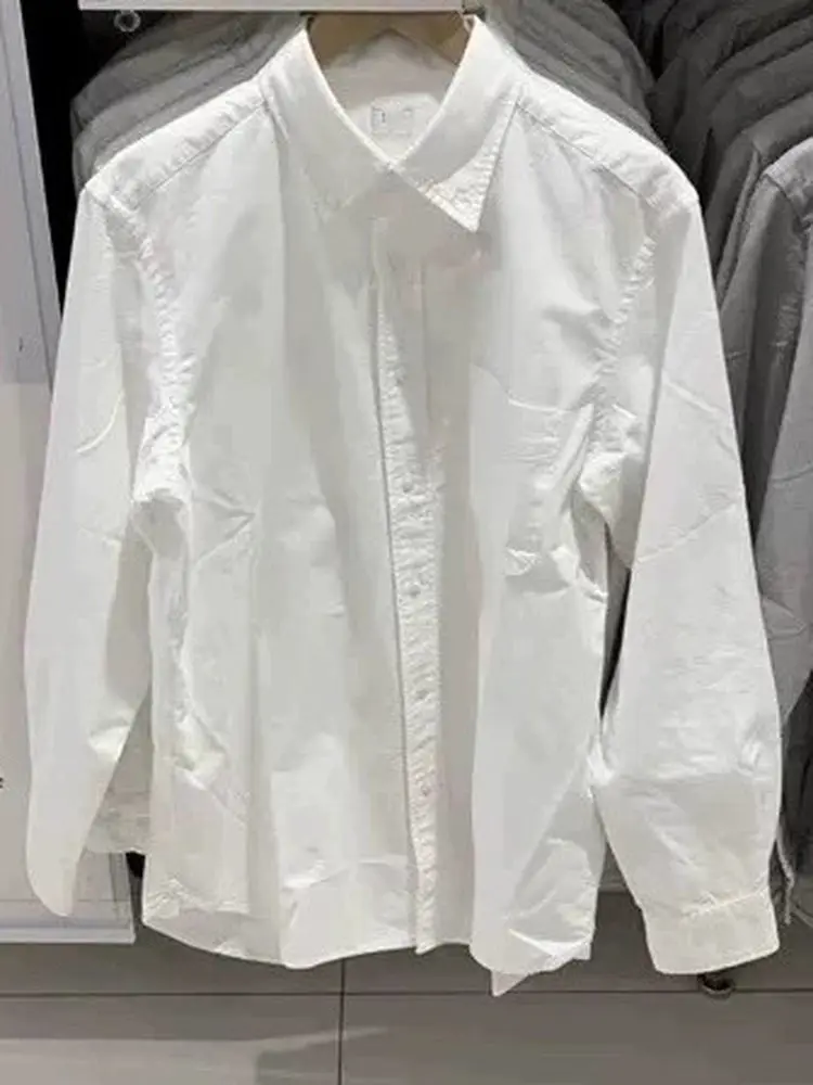 High Quali Long Staple Cotton irt Men's Casual Sle Knitted irt ket Design Loose Fit Regular Sve Length Autumn F...
High Quali Long Staple Cotton irt Men's Casual Sle Knitted irt ket Design Loose Fit Regular Sve Length Autumn F...