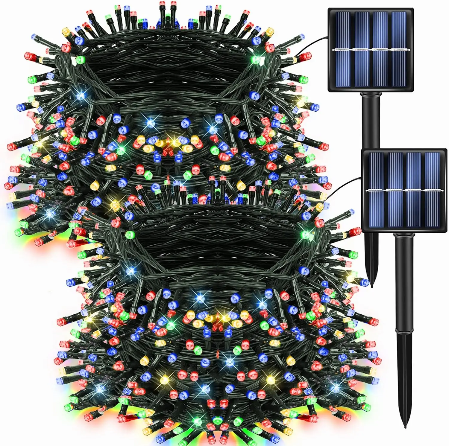 D2 LED Solar Lamp Outdoor Lights Christmas 8 Modes Solar String Lights Waterproof Solar Fairy Light Christmas Decor Decoration
D2 LED Solar Lamp Outdoor Lights Christmas 8 Modes Solar String Lights Waterproof Solar Fairy Light Christmas Decor Decoration