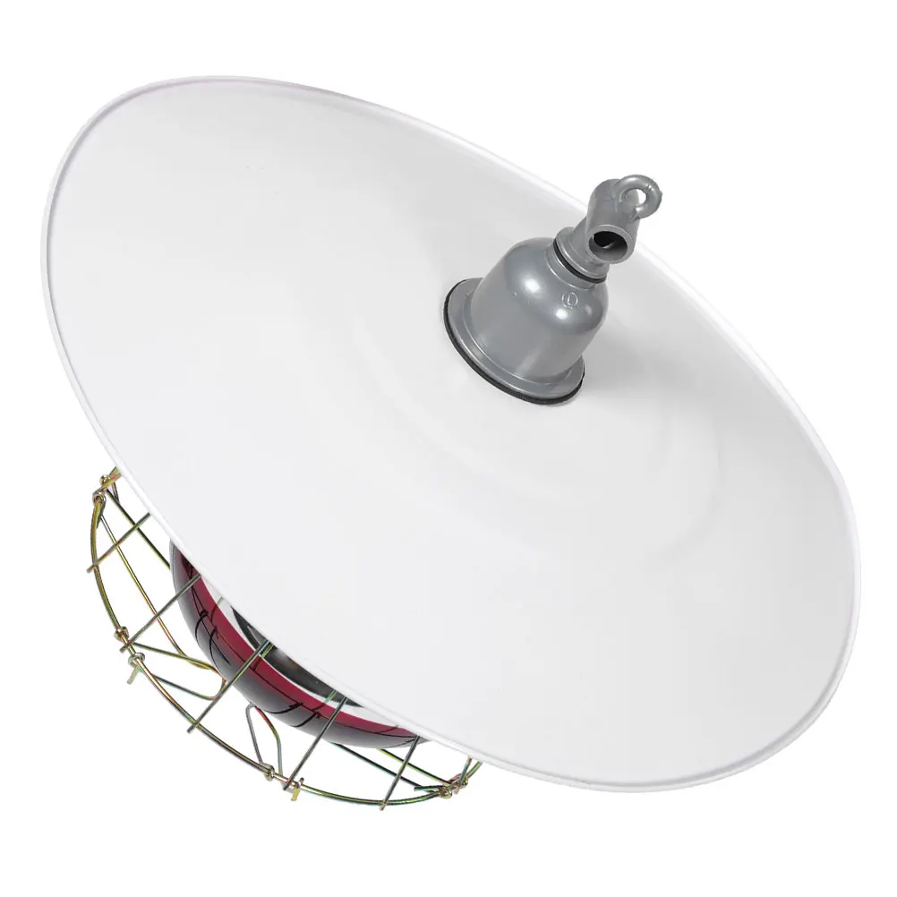 High Efficiency Insulation Animal Basking Bulb Pet Thermal Metal Lamp Pan Ceramic Holder Protective Mesh Easy Installation
High Efficiency Insulation Animal Basking Bulb Pet Thermal Metal Lamp Pan Ceramic Holder Protective Mesh Easy Installation