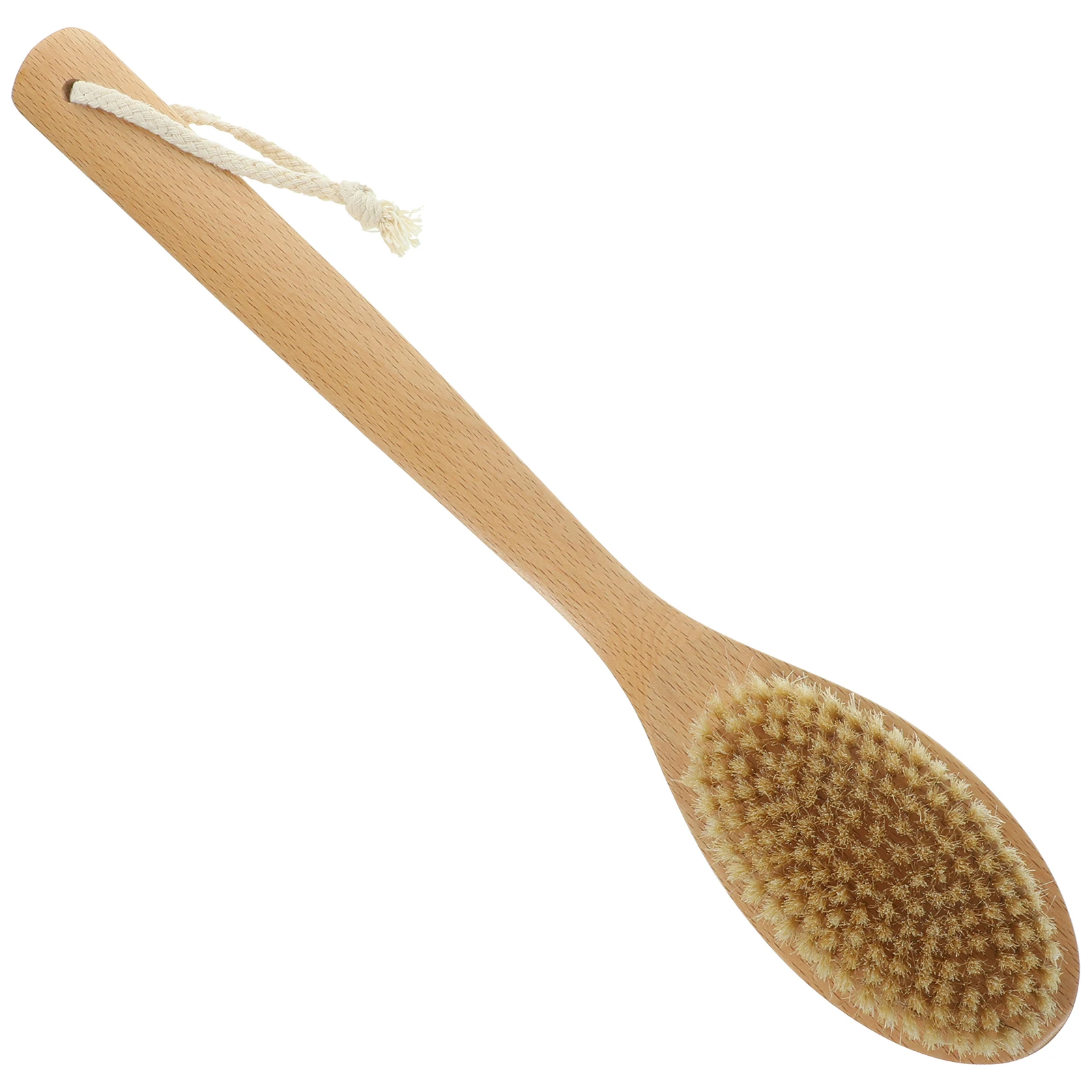 Boar Bristle Bath Brush Long Handle Exfoliating Scrubber Shower Portable Bathroom Man Wood Beech Pig Hair
Boar Bristle Bath Brush Long Handle Exfoliating Scrubber Shower Portable Bathroom Man Wood Beech Pig Hair