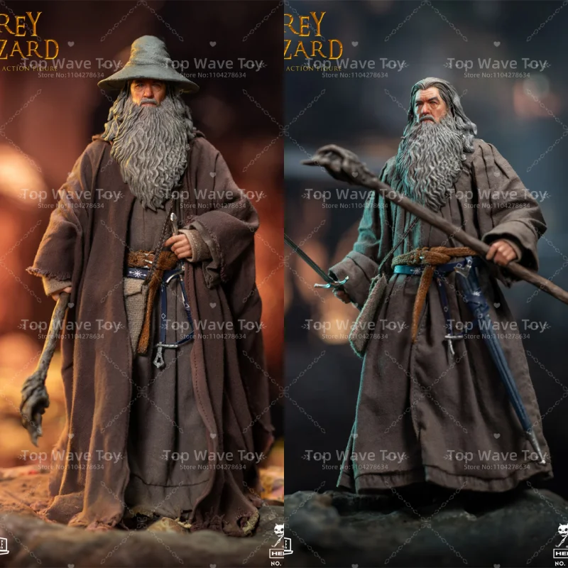 In Stock Hell Cat DYM202401 1/12 Men Soldier Grey Robed Wizard Wise Elves Gray Wizard Movable Action Full Set 6Inch Model Toy
In Stock Hell Cat DYM202401 1/12 Men Soldier Grey Robed Wizard Wise Elves Gray Wizard Movable Action Full Set 6Inch Model Toy