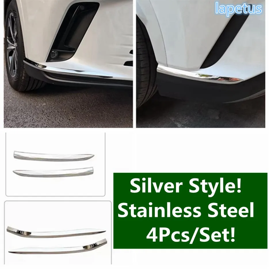 Front & Rear Bumper Protect Corner Fog Light Lamp Eyelid Eyebrow Cover Trim For Lexus RX 350h 450h 2023 2024 Auto Accessories
Front & Rear Bumper Protect Corner Fog Light Lamp Eyelid Eyebrow Cover Trim For Lexus RX 350h 450h 2023 2024 Auto Accessories