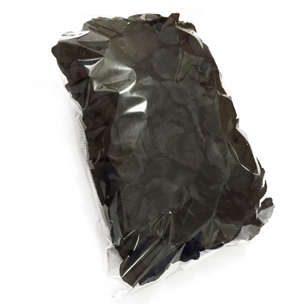 1000pcs Silk Cloth Simulation Petals Artificial Flowers Rose Petal for Wedding Valentine's Day (Black)
1000pcs Silk Cloth Simulation Petals Artificial Flowers Rose Petal for Wedding Valentine's Day (Black)