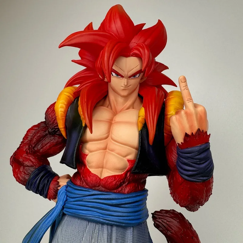 Коллекционная фигурка Jt Statue Dragon Ball Ssj4 Gogeta с заменяемыми руками, Супер Сайян 4 Гогета, ПВХ, 34 см, модель для коллекции, игрушка, подарок
Коллекционная фигурка Jt Statue Dragon Ball Ssj4 Gogeta с заменяемыми руками, Супер Сайян 4 Гогета, ПВХ, 34 см, модель для коллекции, игрушка, подарок