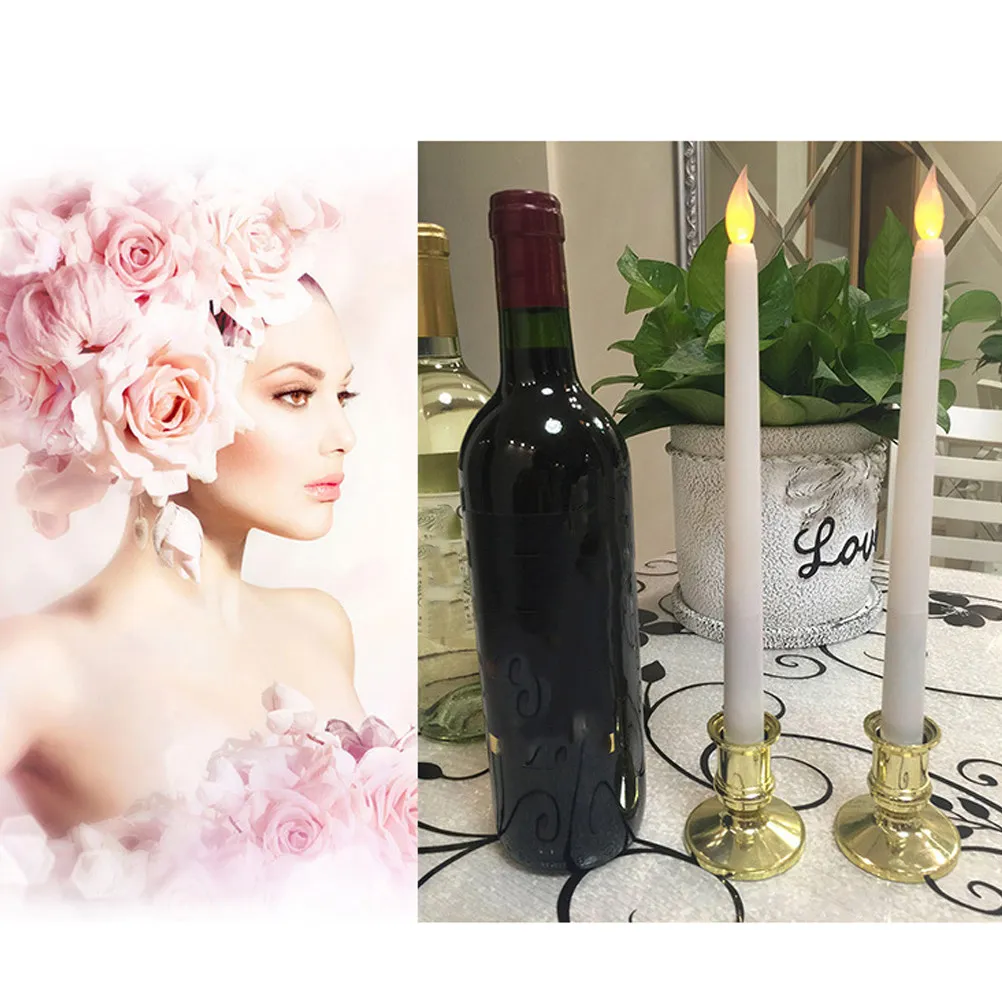 Набор из 5 светодиодных электронных свечей с золотым основанием, белым воском и дистанционным управлением, без пламени, для ресторанов, отелей, Рождества
Набор из 5 светодиодных электронных свечей с золотым основанием, белым воском и дистанционным управлением, без пламени, для ресторанов, отелей, Рождества