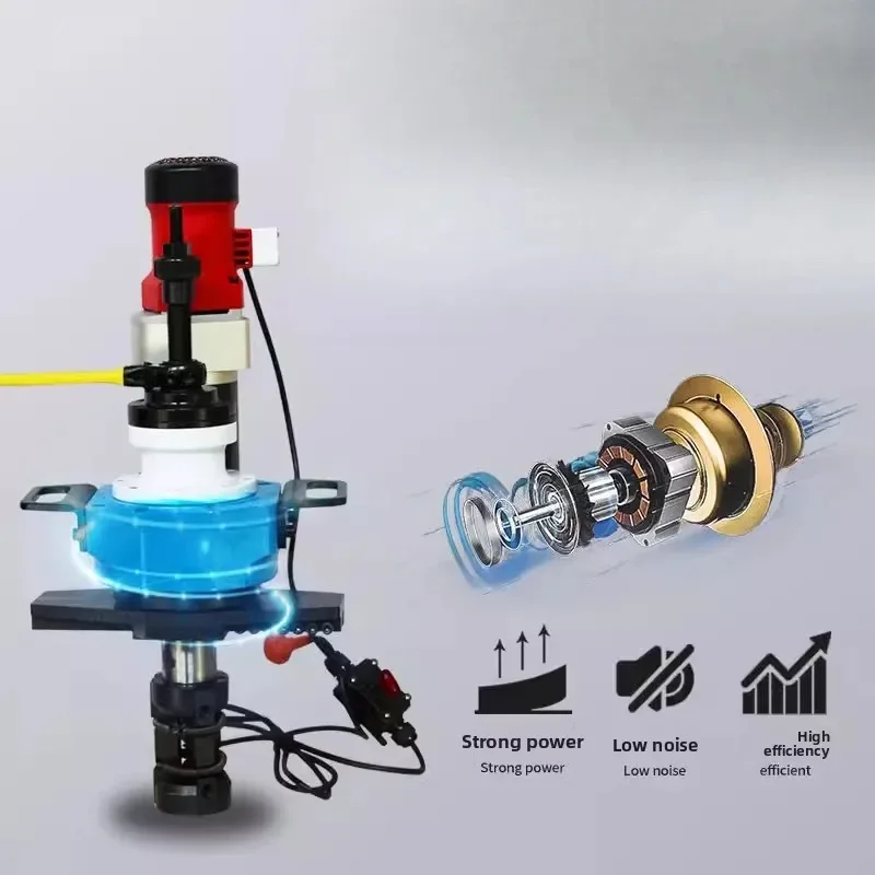 Inward-rising round pipe beveling machine, portable electric steel pipe milling machine, handheld stainless steel electric
Inward-rising round pipe beveling machine, portable electric steel pipe milling machine, handheld stainless steel electric