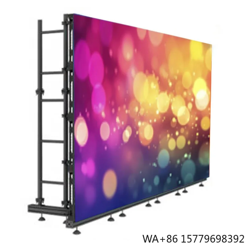 Customized High-quality Indoor Outdoor Full Color LED Display Screens 1 Year Warranty Custom Brightness for Shopping Mall
Customized High-quality Indoor Outdoor Full Color LED Display Screens 1 Year Warranty Custom Brightness for Shopping Mall