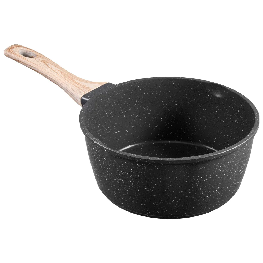 2.5 QT Saucepan, Nonstick Saucepan with Tempered Glass Lid, Multipurpose Cooking Sauce Pot with Detachable Handle, Sauce Pan Small Kitchen Cooking Pot with Coating, Induction Compatible, Black
2.5 QT Saucepan, Nonstick Saucepan with Tempered Glass Lid, Multipurpose Cooking Sauce Pot with Detachable Handle, Sauce Pan Small Kitchen Cooking Pot with Coating, Induction Compatible, Black