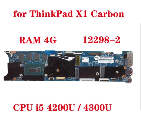 Lot LMQ-1 MB 12298-2 Motherboard for Lenovo ThinkPad X1 Carbon 2014 X1C Laptop Motherboard 48.4LY06.021 CPU I5 RAM 4G 100% Test
Lot LMQ-1 MB 12298-2 Motherboard for Lenovo ThinkPad X1 Carbon 2014 X1C Laptop Motherboard 48.4LY06.021 CPU I5 RAM 4G 100% Test