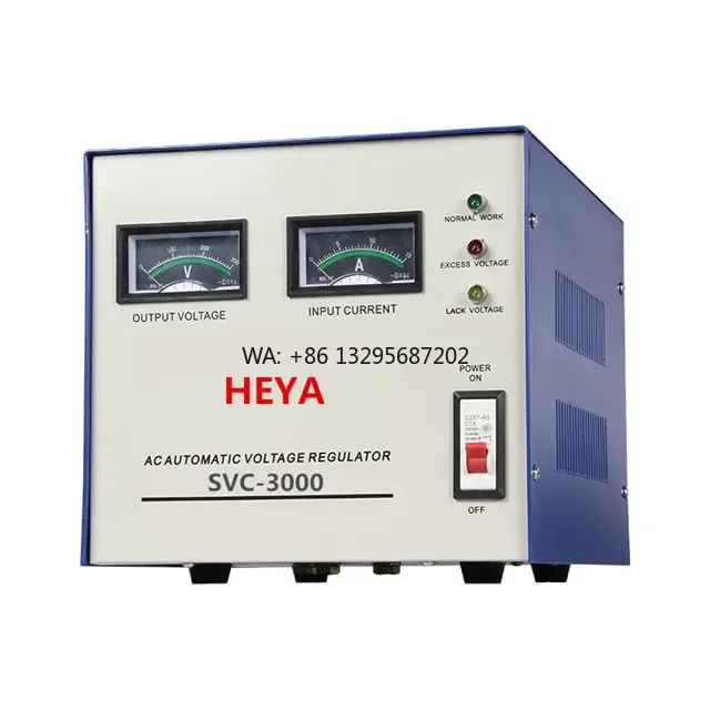 SVC 2000/3000/5000/10000VA AC Servo Motor Type Automatic Voltage Regulator Stabilizer AVR
SVC 2000/3000/5000/10000VA AC Servo Motor Type Automatic Voltage Regulator Stabilizer AVR
