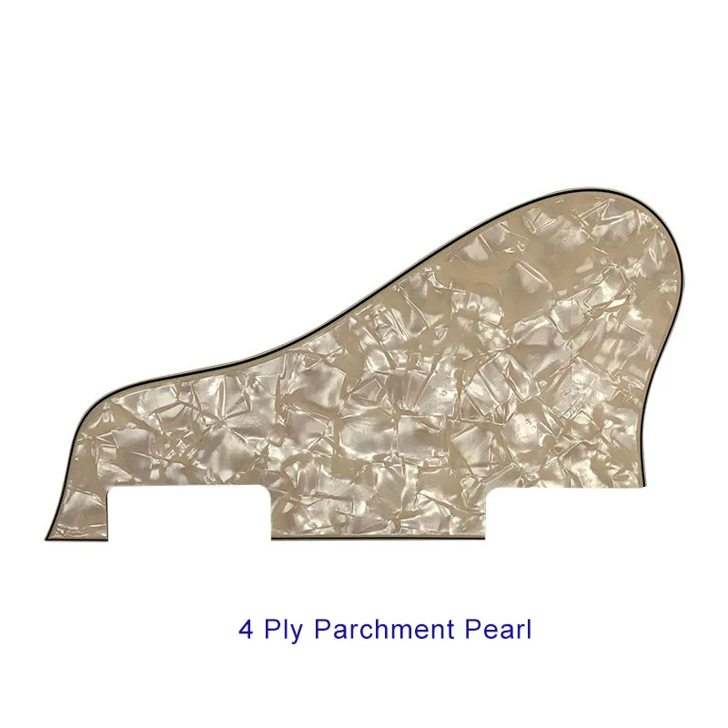 5pcs Custom Guitar Parts - For ES 335 Jazz Archtop Guitar Pickguard Scratch Plate No Hole
5pcs Custom Guitar Parts - For ES 335 Jazz Archtop Guitar Pickguard Scratch Plate No Hole