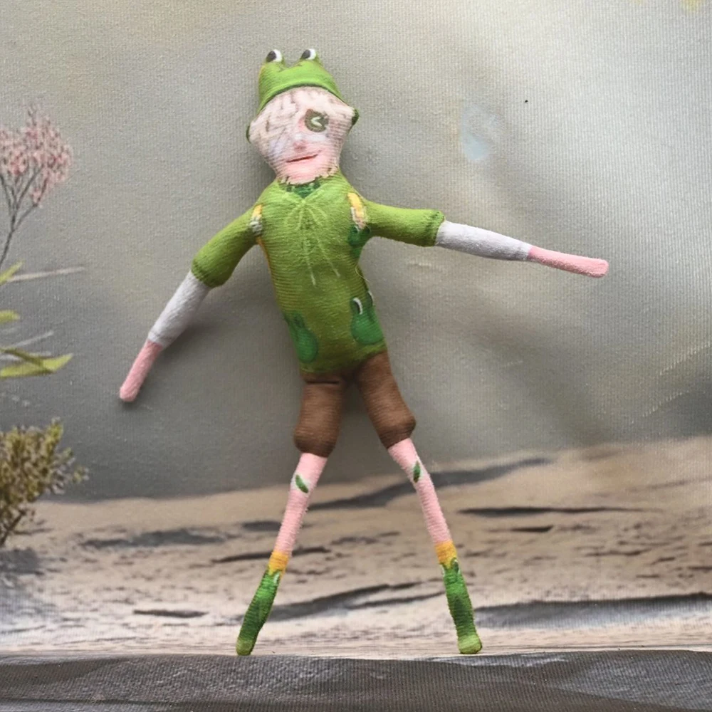26cm Flexible Body Wire Cute Frog Fire Investigator Identity V Florian Brand Plush Toys Anime Game Cartoon Figures Plushie Doll
26cm Flexible Body Wire Cute Frog Fire Investigator Identity V Florian Brand Plush Toys Anime Game Cartoon Figures Plushie Doll
