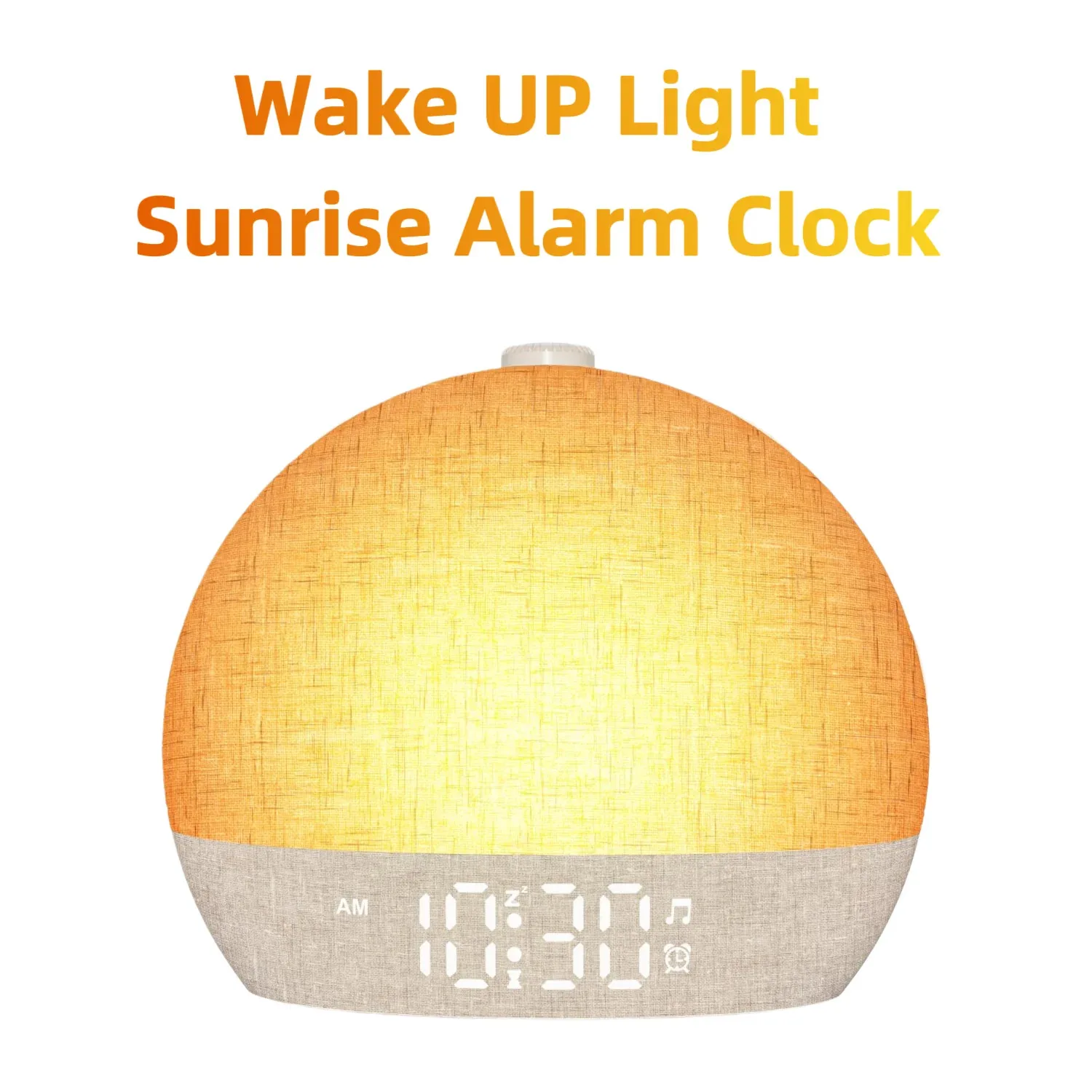 Sunrise Alarm Clock Wake Up Lights White Noise Sound Machine 30 Soothing Sounds
Sunrise Alarm Clock Wake Up Lights White Noise Sound Machine 30 Soothing Sounds