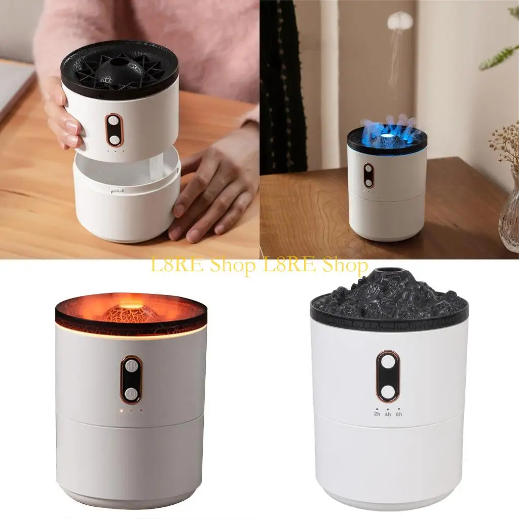 L8RE Modern Volcano Designs Humidifier ABS Texture Suitable for Comfortable Living
L8RE Modern Volcano Designs Humidifier ABS Texture Suitable for Comfortable Living