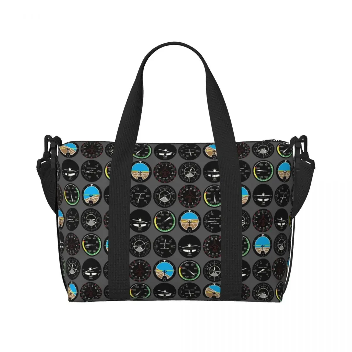 Custom Aviation Airplane Flight Instruments Grocery Shopping Tote Bags Women Plane Aviator Pilot Gift Beach Gym Travel Bags
Custom Aviation Airplane Flight Instruments Grocery Shopping Tote Bags Women Plane Aviator Pilot Gift Beach Gym Travel Bags