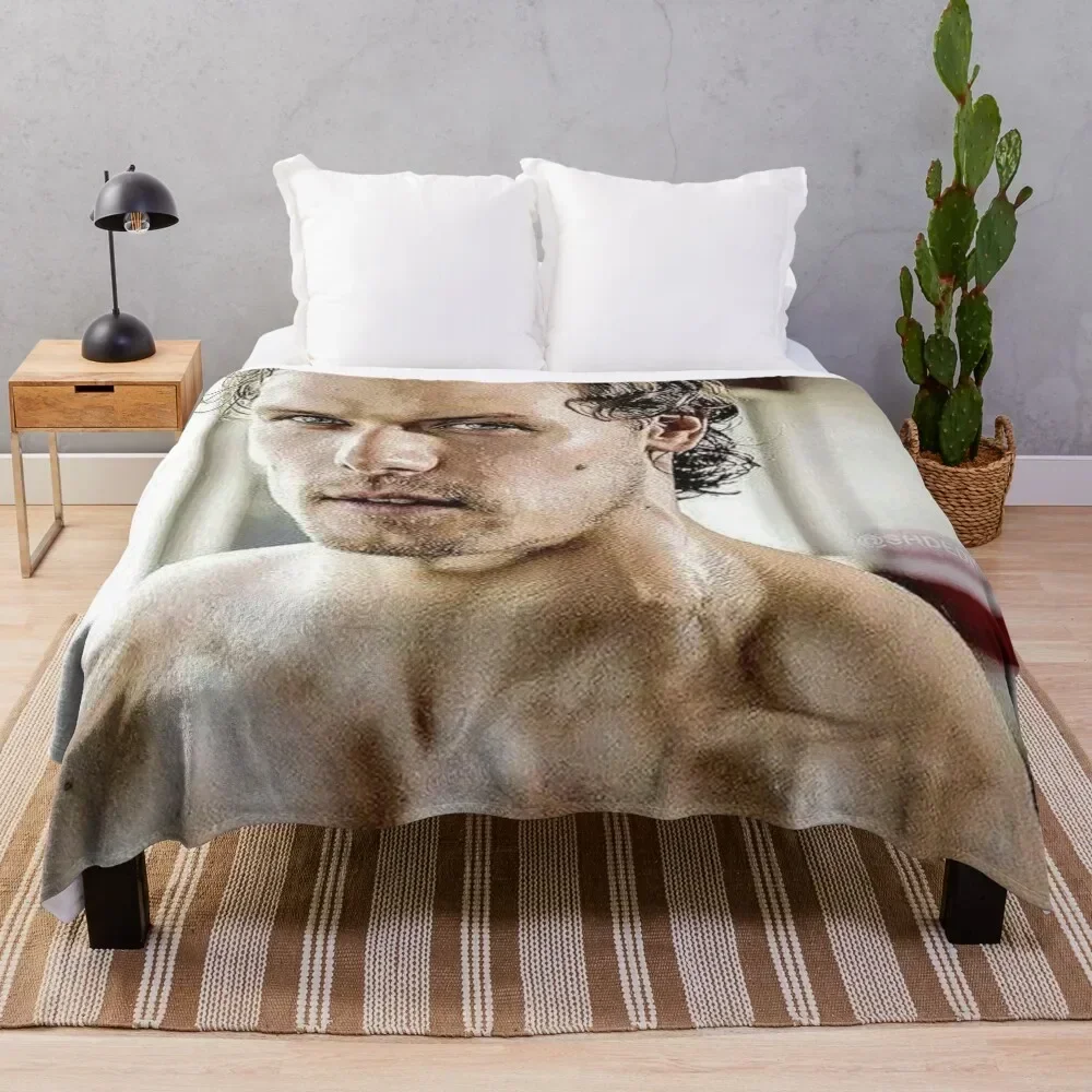 sam heughan Throw Blanket Luxury Throw Giant Sofa Hair cosplay anime Blankets 
sam heughan Throw Blanket Luxury Throw Giant Sofa Hair cosplay anime Blankets