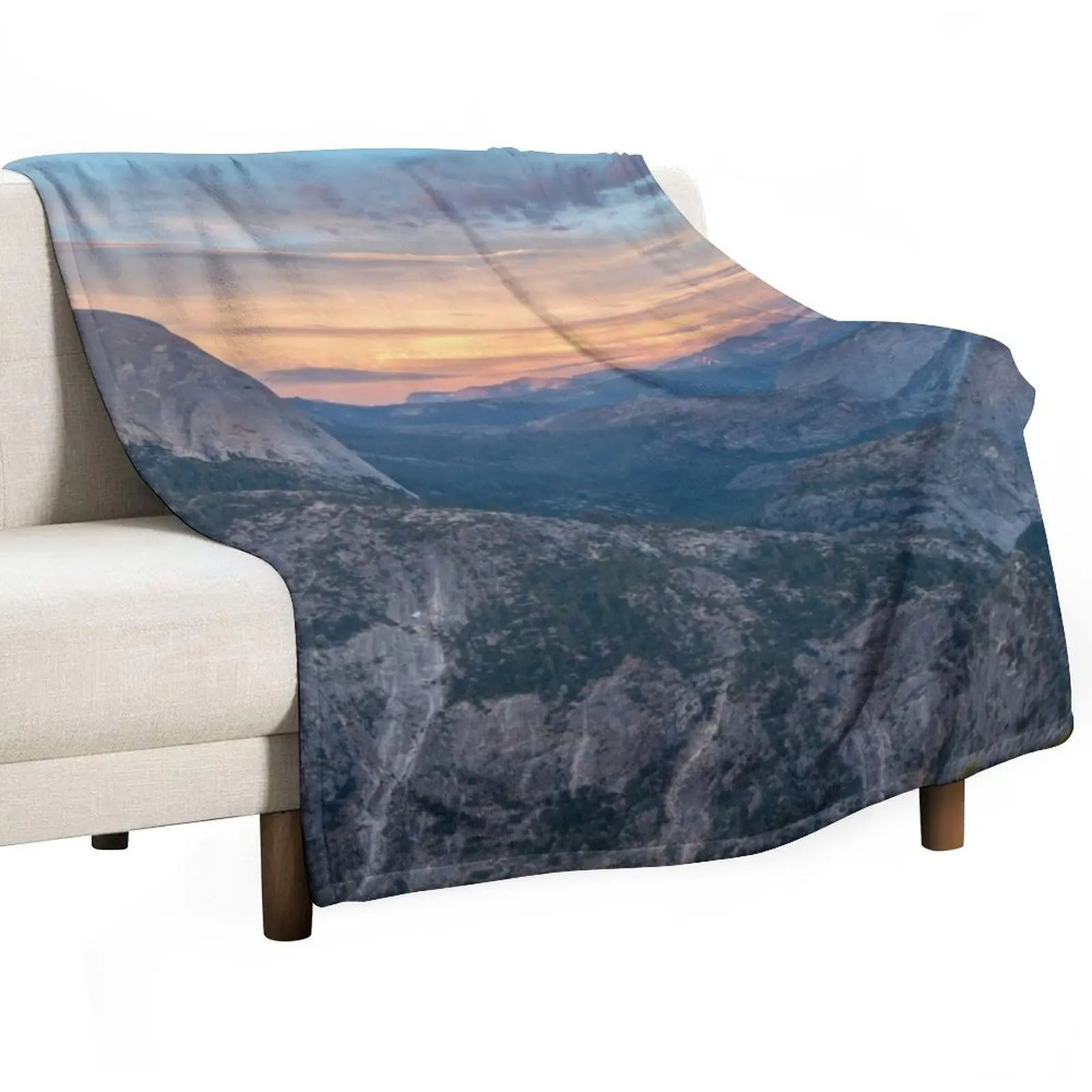 Half Dome Sunset Colors Throw Blanket Soft Warm Blanket Gift for Men Women Adults
Half Dome Sunset Colors Throw Blanket Soft Warm Blanket Gift for Men Women Adults