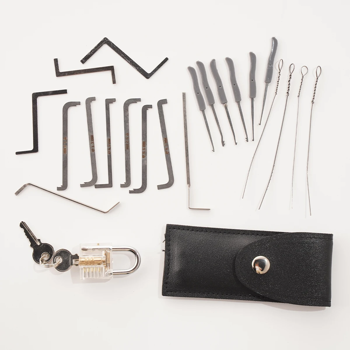 8piece Lock Pick Set Locksmith Supplies Broken Key Auto Extractor Remove Hooks Stainless Steel DIY Hand Tools Hardware
8piece Lock Pick Set Locksmith Supplies Broken Key Auto Extractor Remove Hooks Stainless Steel DIY Hand Tools Hardware
