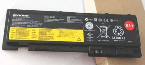 Новый оригинальный аккумулятор для LENOVO Thinkpad T420s T430s T430si 42T4844 42T4845 42T4846 42T4847 11,1 В 44WH
Новый оригинальный аккумулятор для LENOVO Thinkpad T420s T430s T430si 42T4844 42T4845 42T4846 42T4847 11,1 В 44WH