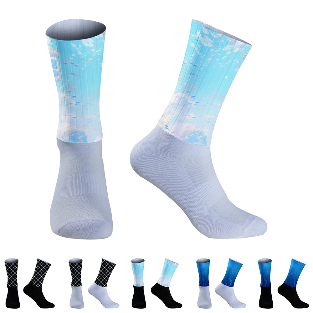 2024 New Summer Cycling Socks Cycling Anti Silicone Slip Men Bicycle Sport Running Bike Socks
2024 New Summer Cycling Socks Cycling Anti Silicone Slip Men Bicycle Sport Running Bike Socks