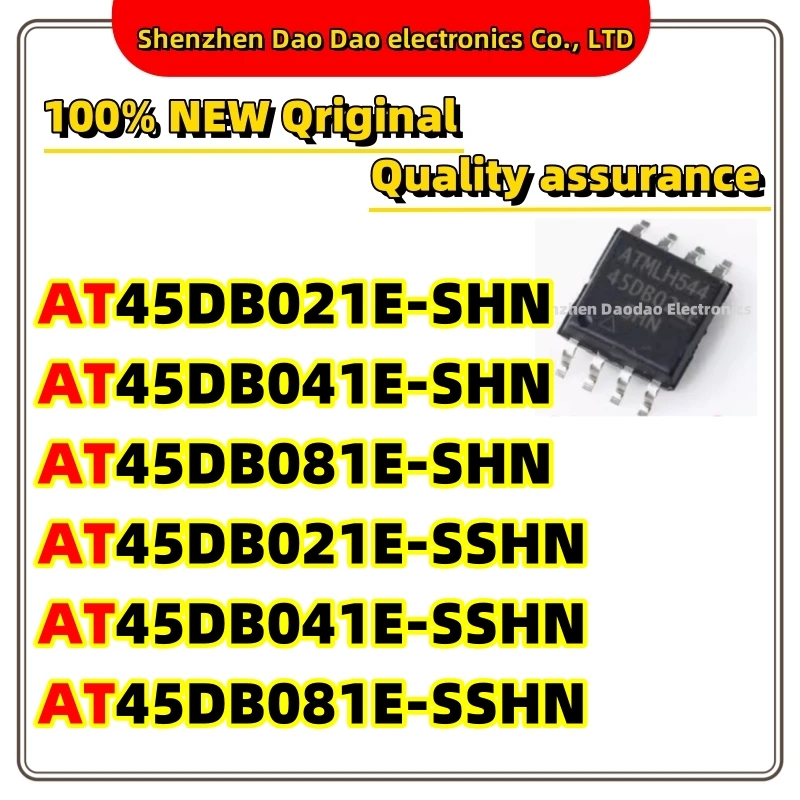 10 AT45DB021E-SHN AT45DB041E-SHN AT45DB081E-SSHN AT45DB041E-SSHN AT45DB081E-SSHN SOP-8 memory chips
10 AT45DB021E-SHN AT45DB041E-SHN AT45DB081E-SSHN AT45DB041E-SSHN AT45DB081E-SSHN SOP-8 memory chips
