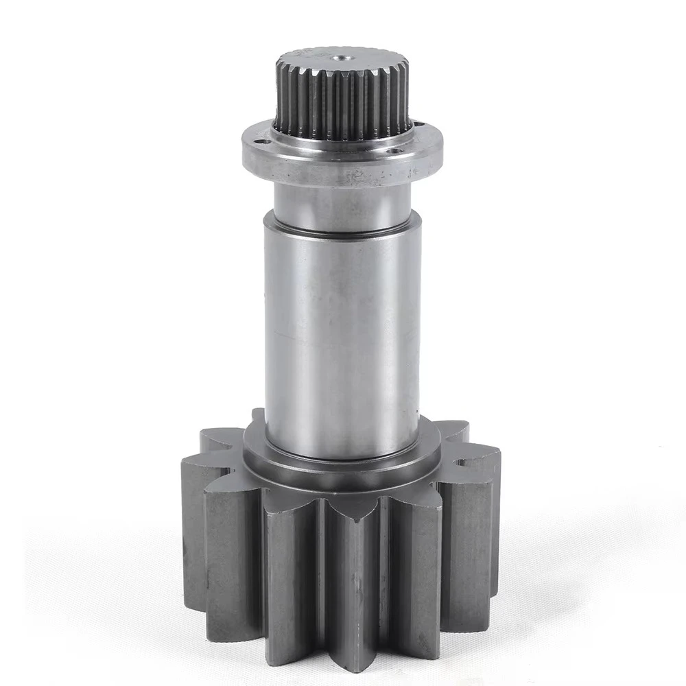 Crawler Excavator Spare Parts JCB130 Swing Shaft Pinion for Swing Gearbox Swing Drive 05/203601 High Quality Factory Direct
Crawler Excavator Spare Parts JCB130 Swing Shaft Pinion for Swing Gearbox Swing Drive 05/203601 High Quality Factory Direct