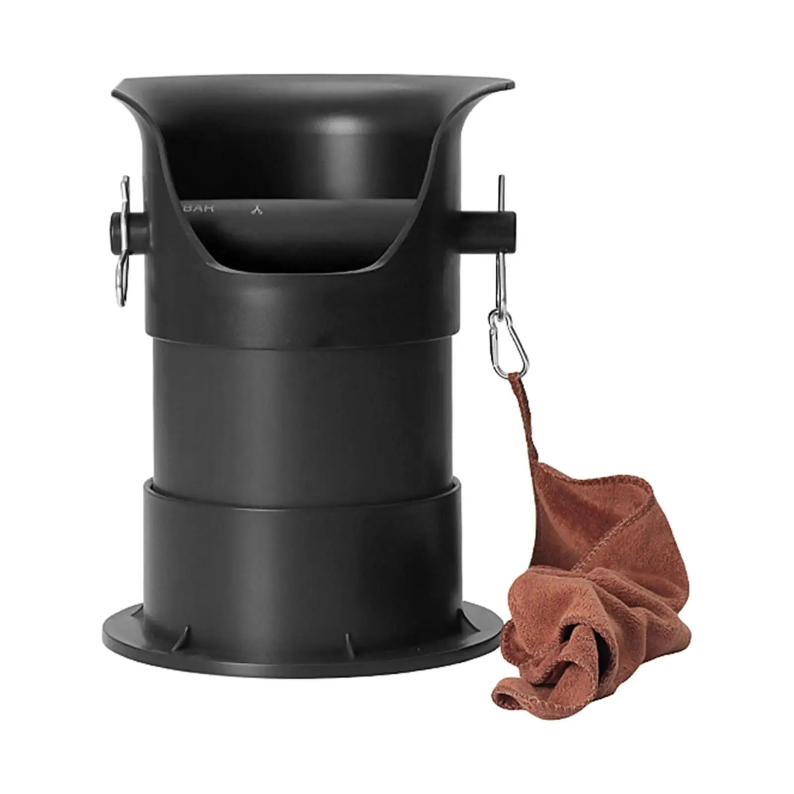 Espresso Knock Box Non Slip Base Knockbox Coffee Knock Box Coffee Waste Bin for Cafe Office Western Restaurants Home
Espresso Knock Box Non Slip Base Knockbox Coffee Knock Box Coffee Waste Bin for Cafe Office Western Restaurants Home