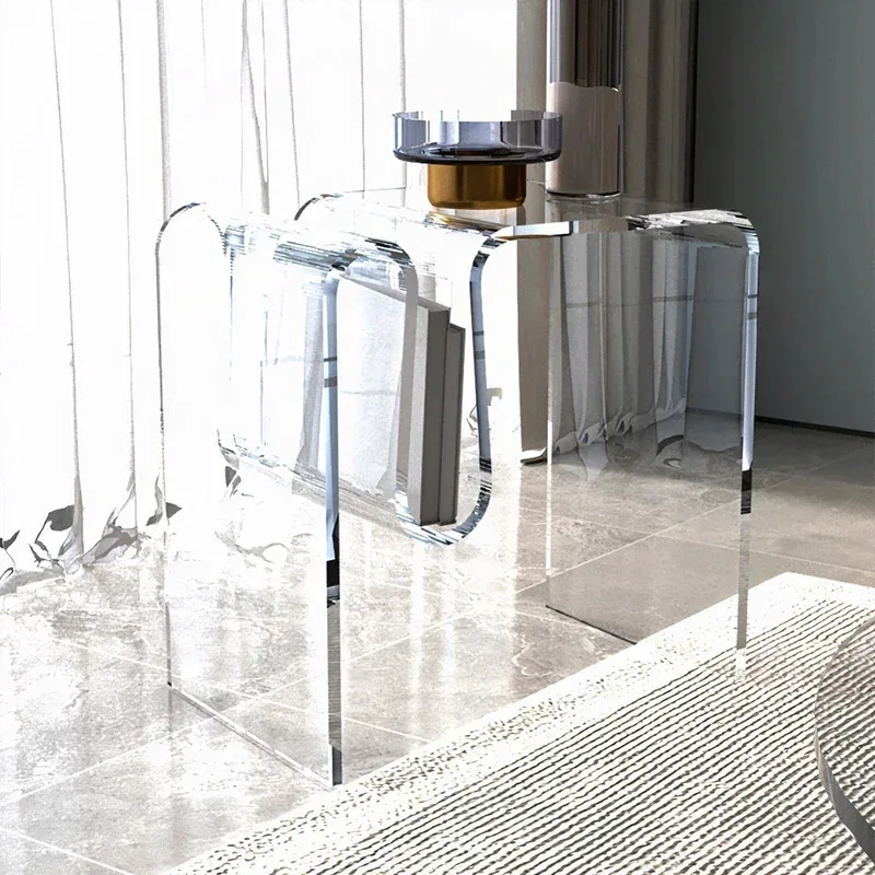Nordic Mobile Luxury Acrylic Coffee Tables Small Living Room Sofa Side Table Home Transparent Bedroom Bedside Cabinet Furnitur
Nordic Mobile Luxury Acrylic Coffee Tables Small Living Room Sofa Side Table Home Transparent Bedroom Bedside Cabinet Furnitur