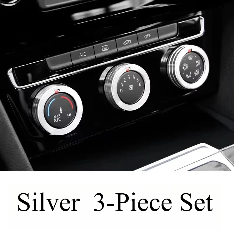 For Volkswagen Golf 7/7.5 2014-2020 Retrofit One Click Start SMD Air Conditioning Knob Decorative Frame Ring Accessories
For Volkswagen Golf 7/7.5 2014-2020 Retrofit One Click Start SMD Air Conditioning Knob Decorative Frame Ring Accessories