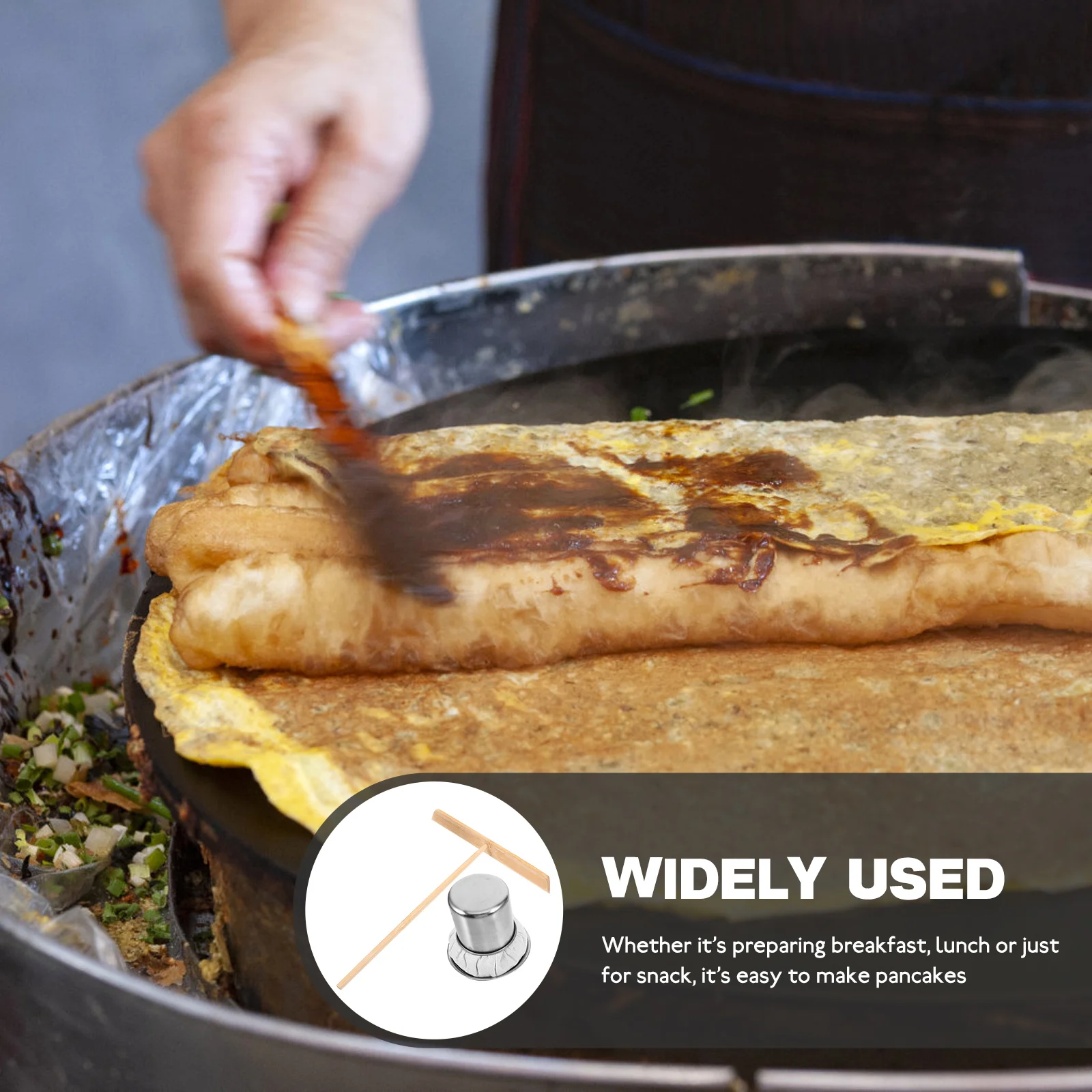 1 set 1 Set Bamboo Oil Spreader Pancake Crepe Grilling Basting Tool Cooking Utensil Durable Smooth Applicator Spatula Kit Fryer
1 set 1 Set Bamboo Oil Spreader Pancake Crepe Grilling Basting Tool Cooking Utensil Durable Smooth Applicator Spatula Kit Fryer