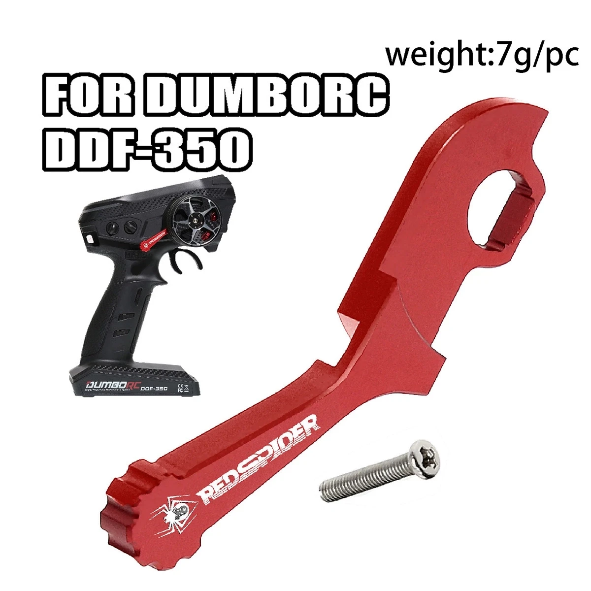 RS Red Spider RC Flying Elephant DDF-350 Пульт дистанционного управления, 10-канальный пульт дистанционного управления и одноручный контроллер
RS Red Spider RC Flying Elephant DDF-350 Пульт дистанционного управления, 10-канальный пульт дистанционного управления и одноручный контроллер