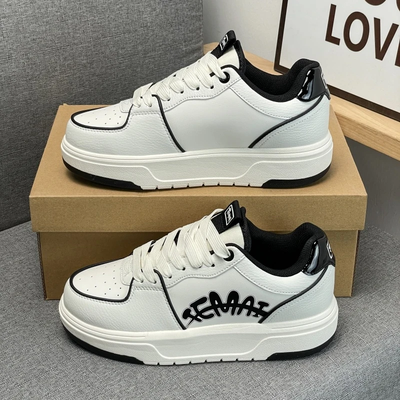 Unisex ivory white school shoes Retro Thick-Soled Height-Increasing Casual Shoes for Couples
Unisex ivory white school shoes Retro Thick-Soled Height-Increasing Casual Shoes for Couples