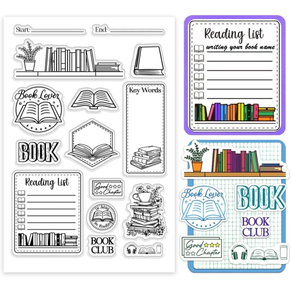 PVC Plastic Clear Stamps for DIY Scrapbooking Photo Album Decorative Cards Making Book 160x110mm
PVC Plastic Clear Stamps for DIY Scrapbooking Photo Album Decorative Cards Making Book 160x110mm