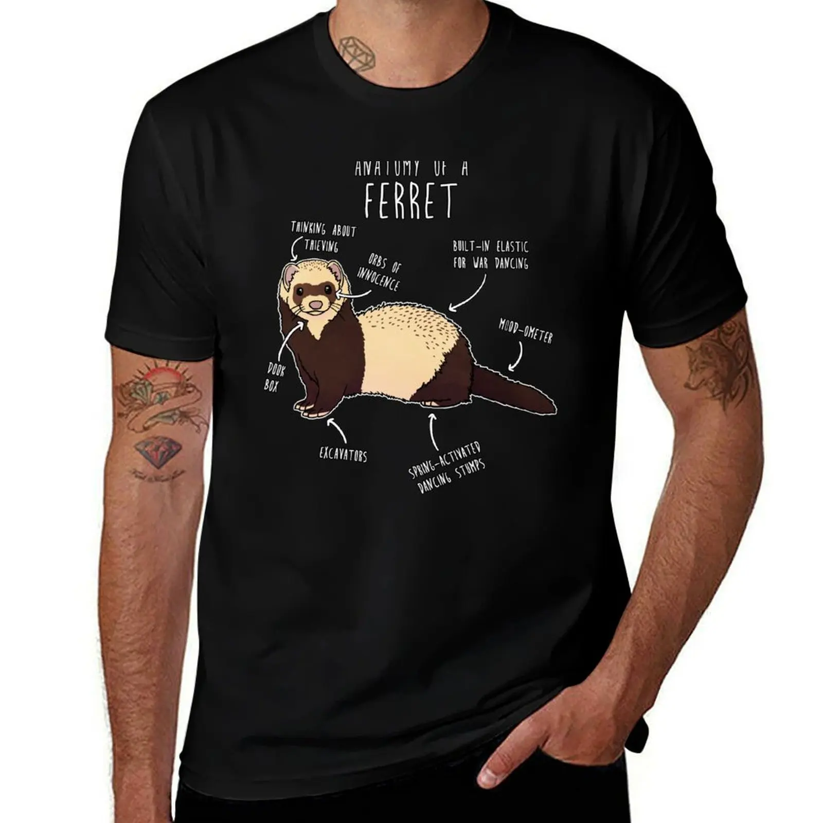Anatomy of a Ferret T-Shirt t shirts for man cotton funny g man t shirts for men T-Shirt
Anatomy of a Ferret T-Shirt t shirts for man cotton funny g man t shirts for men T-Shirt