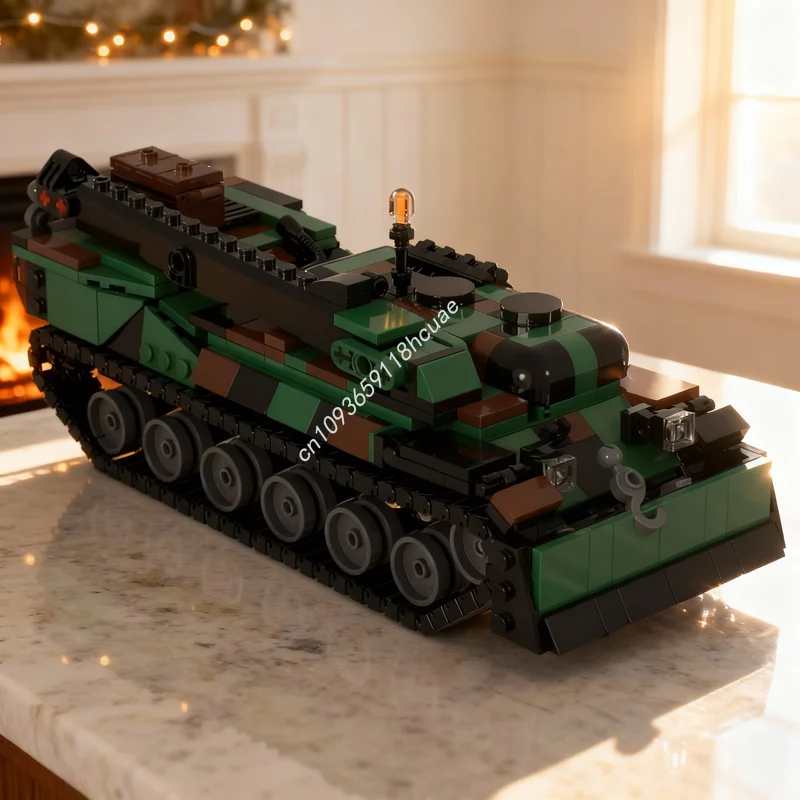 625pcs MOC City Army Recovery Tank Model Building Blocks Construction Toy DIY Assemble Festival Gift Creative Education Brick
625pcs MOC City Army Recovery Tank Model Building Blocks Construction Toy DIY Assemble Festival Gift Creative Education Brick
