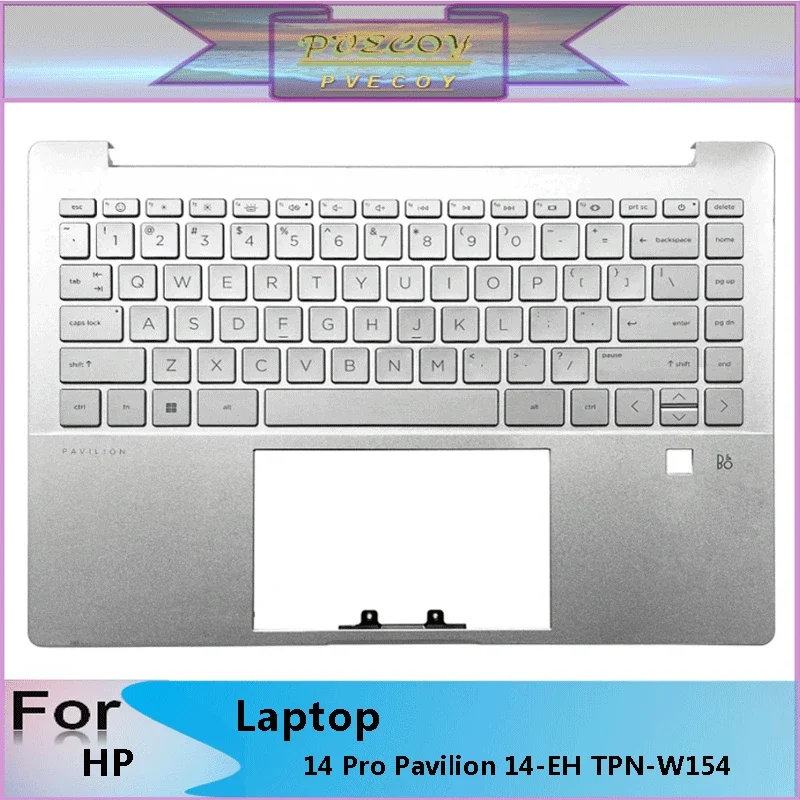 Новый оригинальный чехол для ноутбука 14 Pro Pavilion 14-EH TPN-W154, упор для рук, клавиатура, американская английская версия, верхняя крышка
Новый оригинальный чехол для ноутбука 14 Pro Pavilion 14-EH TPN-W154, упор для рук, клавиатура, американская английская версия, верхняя крышка