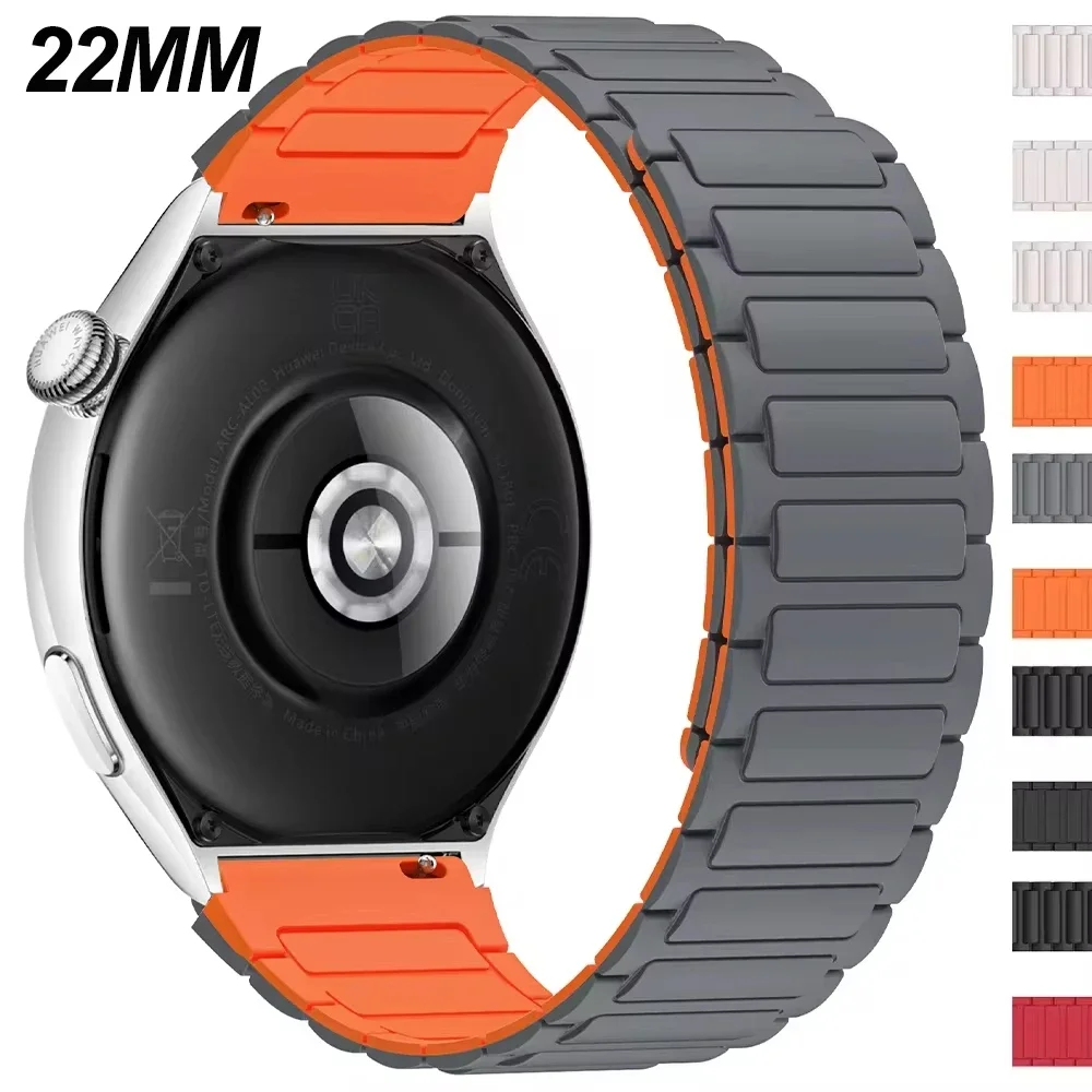 Магнитный ремешок 22 мм для Huawei Watch 4/3 Pro GT5/4/3Pro 46 мм, идеальный мягкий силиконовый ремешок-петля для Amazfit Balance GTR 4/3/2 47 мм
Магнитный ремешок 22 мм для Huawei Watch 4/3 Pro GT5/4/3Pro 46 мм, идеальный мягкий силиконовый ремешок-петля для Amazfit Balance GTR 4/3/2 47 мм